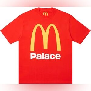 Brand new in bag palace logo mens McDonald’s graphic tshirt red!